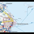 Fietskaart 5 Nordlige Jylland - Noordelijk Jutland | Scanmaps