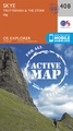 Wandelkaart - Topografische kaart 408 OS Explorer Map | Active Skye / Trotternish / The Storr | Ordnance Survey