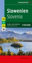 Wegenkaart - landkaart Slovenië - Slovenie 1:150.000 | Freytag & Berndt