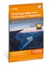 Wandelkaart Turkart Hardangervidda vest - west, Trolltunga,  Folgefonna | Calazo