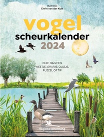 Kalender Vogelscheurkalender 2024 | Kosmos Uitgevers