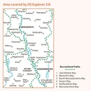 Wandelkaart - Topografische kaart 218 OS Explorer Map Kidderminster, Wyre Forest | Ordnance Survey