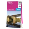 Wandelkaart - Topografische kaart 187 Landranger Dorking, Reigate & Crawley area | Ordnance Survey