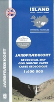 Geologische kaart van IJsland - Jardfraedikort
