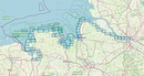 Fietsgids Bikeline Nordseeküsten Radweg 2 Niedersachsen Von der Ems - Hamburg | Esterbauer