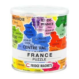 Magnetische puzzel Frankrijk departementen puzzle magnets | Extragoods