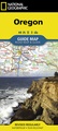 Wegenkaart - landkaart State Guide Map Oregon | National Geographic