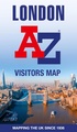 Wegenkaart - landkaart Visitors map London | A-Z Map Company