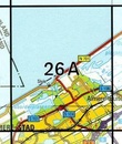 Topografische kaart - Wandelkaart 26A Almere - Buiten | Kadaster