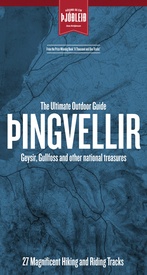 Wandelkaart Pingvellir – Ijsland | Sögur Publishing House