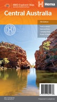 Central Australia - Centraal Australië