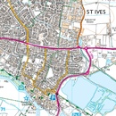 Wandelkaart - Topografische kaart 225 OS Explorer Map Huntingdon, St Ives | Ordnance Survey