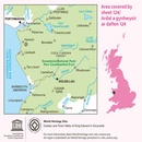 Wandelkaart - Topografische kaart 124 Landranger Dolgellau & Porthmadog - Wales | Ordnance Survey