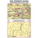 Topografische kaart 557 MT50 San Martín de Valdeiglesias | CNIG - Instituto Geográfico Nacional