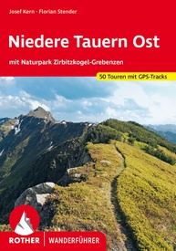 Wandelgids Niedere Tauern Ost | Rother Bergverlag