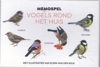 Vogels rond het huis - memospel