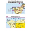 Topografische kaart 1091-IV La Montañeta (Tenerife) | CNIG - Instituto Geográfico Nacional1