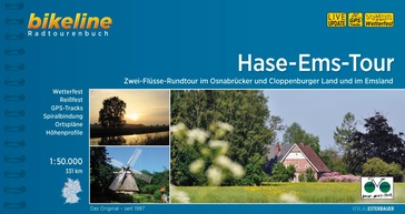 Fietsgids Bikeline Hase - Ems - Tour | Esterbauer