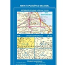 Topografische kaart 795-I Xàtiva | CNIG - Instituto Geográfico Nacional