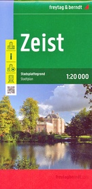 Stadsplattegrond Zeist en omgeving | Freytag & Berndt