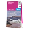 Wandelkaart - Topografische kaart 009 Landranger Cape Wrath - Durness & Scourie | Ordnance Survey