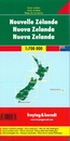 Wegenkaart - landkaart Nieuw Zeeland - New Zealand | Freytag & Berndt