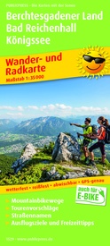  1529 Berchtesgadener Land / Bad Reichenhall / Königssee wandel- & fietskaart | Public Press