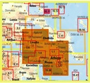 Wegenkaart - landkaart 10 Atiki - Attika | Anavasi