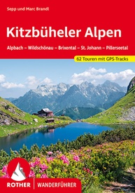 Wandelgids Kitzbüheler Alpen | Rother Bergverlag