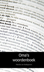 Woordenboek Oma's woordenboek | Brave New Books