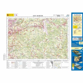 Topografische kaart 95-III San Marcos | CNIG - Instituto Geográfico Nacional1
