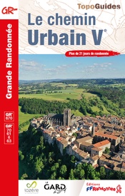 Wandelgids 0670 Le chemin Urbain V - GR670 GR70 GR61 GR6 GR63 | FFRP