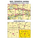 Topografische kaart 1028-IV Laroles | CNIG - Instituto Geográfico Nacional1