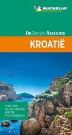 Reisgids Michelin groene gids Kroatië | Lannoo