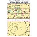 Topografische kaart 182 MT50 Rivera de Cardós | CNIG - Instituto Geográfico Nacional1