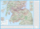 Wegenkaart - landkaart Touring Map of Scotland - Schotland | Collins