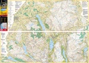 Wandelkaart Lake District Noord | Harvey Maps