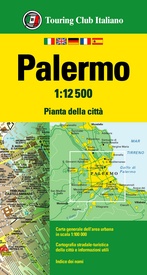 Stadsplattegrond Palermo | Touring Club Italiano