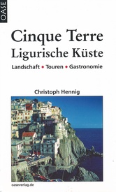 Opruiming - Reisgids Cinque Terre - Ligurische Kuste | Oase Verlag