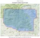 Wandelkaart Yorkshire Dales Zuid Oost | Harvey Maps