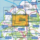 Wandelkaart - Topografische kaart 4250OTR Corte - Monte Cinto | IGN - Institut Géographique National Wandelkaart - Topografische kaart 4250OT Corte - Monte Cinto | IGN - Institut Géographique National