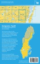 Wandelkaart - Topografische kaart 18 Sverigeserien Nybro | Norstedts