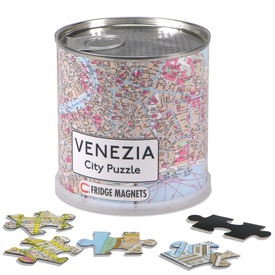 Magnetische puzzel City Puzzle Magnets Venezia - Venetië | Extragoods