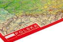 Ansichtkaart Polen met reliëf | GeoRelief