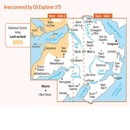 Wandelkaart - Topografische kaart 375 OS Explorer Map Isle of Mull East | Ordnance Survey