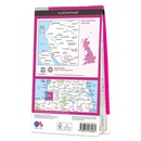 Wandelkaart - Topografische kaart 108 Landranger Liverpool, Southport & Wigan | Ordnance Survey