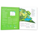 Stadsplattegrond - Wandelkaart Edinburg walk - Urban maps | Ordnance Survey