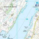 Wandelkaart - Topografische kaart 358 OS Explorer Map Lochgilphead, Knapdale North | Ordnance Survey