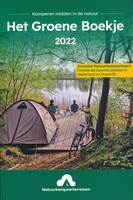 Het Groene Boekje 2022 met Natuurkampeerkaart | Natuurkamperterreinen