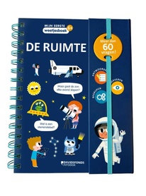 Kinderreisgids De Ruimte Mijn eerste weetjesboek | Salto